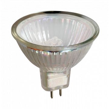 643731838: 12v 50w Halogen MR16 GU5.3 Spot Bulb, 3000K